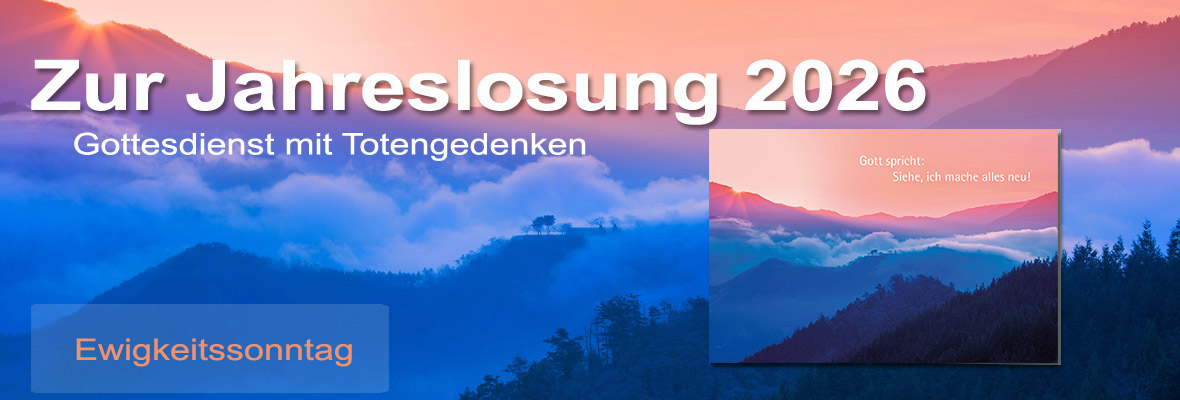 Ende des Kirchenjahres