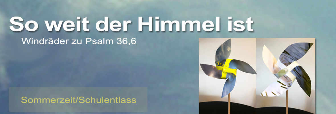 Trinitatis- und Sommerzeit Trinitatis- und Sommerzeit