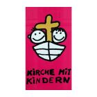 Hängefahne mit Logo "Kirche mit Kindern"