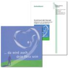 Sommerzeit und Kirchentagslosung (2011) zum Bildmagnet "Da wird auch dein Herz sein"