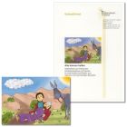 Kindergartenanfang (2011) - zum Tattoo "Der barmherzige Samariter"