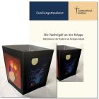 "Die Nachtigall an der Krippe". Gottesdienst mit Kindern am Heiligen Abend (2022) zur Tischlaterne "Weihnachtsnachtigall"
