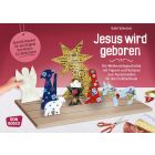 "Jesus wird geboren". Die Weihnachtsgeschichte im Geschichtenset für die Erzählschiene (Gabi Scherzer)