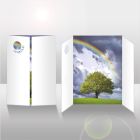 Klappkarte "Zuversicht" (2) - "Regenbogen" (Jens Henning)