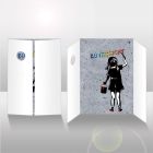 Klappkarte "Zuversicht" (3) - "Grafitti" (Jens Henning)