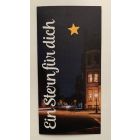 Klappkarte (1) "Ein Stern für dich" (Stadt)