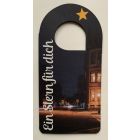 Türhänger (1) "Ein Stern für dich" (Stadt)