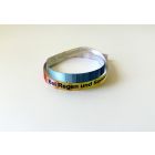 Segensbändchen "Bei Regen und bei Sonnenschein - Gott wird immer bei dir sein" (regenbogenfarben)