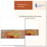 "Wo Himmel und Erde sich kreuzen". Predigt zu Karfreitag (2025) zur Klappkarte "Christus am Kreuz" (O. Redon)