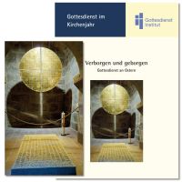 "Verborgen und geborgen". Gottesdienst an Ostern (2025) zur Karte "Ostern" (Krypta Burg Cadolzburg)