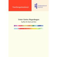 "Unter Gottes Regenbogen". Tauffest (2025) für Groß und Klein zu den regenbogenfarbenen Segensbändchen