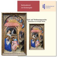 Gott auf Wohnungssuche. Gottesdienst am Heiligen Abend (2025) zur Klappkarte „Geburt Christi“ von Simone dei Crocifissi