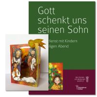 "Gott schenkt uns seinen Sohn." Gottesdienst mit Kindern am Heiligen Abend (2025) zur gleichnamigen Krippenlaterne