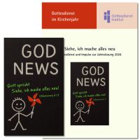 "Siehe, ich mache alles neu." Gottesdienst und Impulse zur Jahreslosung 2026 