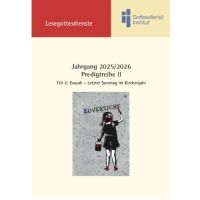 Lesegottesdienste "Exaudi - Letzter Sonntag im Kirchenjahr", 2. Teillieferung 2025/2026