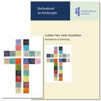 "Leiden hat viele Gesichter". Gottesdienst an Karfreitag (2026) zur Karte "Mutabor"