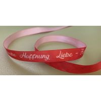 Segensbändchen "Glaube, Hoffnung, Liebe - Faith, Hope, Love"