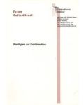 5 Predigten zur Konfirmation (2004) - Download