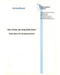 Epiphaniaszeit (2005) mit Liedpredigt zu EG 67 - Download