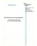 6. So. n. Trin. (2005) Liedpredigt zu EG 329 - Download