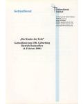 Gedenken an Dietrich Bonhoeffer (2006) - Download