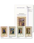 Adventsandachten 2007 zu den 4 Karten "St. Katharina", "Verkündigung", "Begegnung", "St. Lucia"
