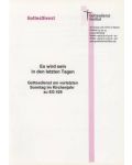 GD Es wird sein in den letzten Tagen (EG 426) - Download