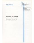 "Nun singet und seid froh." Weihnachtszeit (2007) mit Liedpredigt zu EG 35 - Download