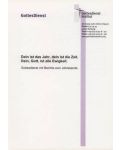 "Dein ist das Jahr, dein ist die Zeit." Jahresende (2007) mit Beichte - Download