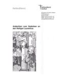 Andachten zum Gedenken an den Heiligen Laurentius - Download
