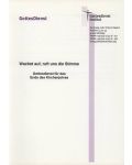"Wachet auf, ruft uns die Stimme." Ende des Kirchenjahres (2008) zu EG 147 - Download