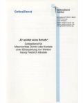 "Er weidet seine Schafe." Misericordias Domini / Kantate (2009) zu G. F. Händel - Download