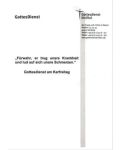 "Fürwahr, er trug unsre Krankheit." Karfreitag (2009) - Download