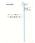 Sonntag Judika / J.-S.-Bach-Jubiläum - Download
