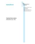 Gottesdienst zum 1. Mai (2011) - Download