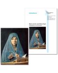 Adventszeit (2011) zur Karte "Madonna der Verkündigung" (Antonello de Messina)