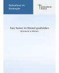 "Eure Namen im Himmel geschrieben." Michaelis (2019) - Download