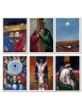 6er-Set-Passionskarten (1-6) 2020