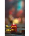 Aufkleber "Gesegneten Advent"