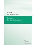 Einlegeheft für das Gesangbuch (Standardausgabe)