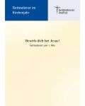 "Bewirb dich bei Jesus!". Gottesdienst zum 1. Mai (2022)