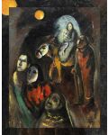 Karte "Flucht aus Ägypten" (Pranas Domšaitis)