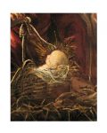 Klappkarte "Anbetung der Hirten" (Jacopo Tintoretto, 1518-1594)