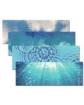 Karten-Set "WasserWelten" (1-4) "Wolken, Brandung, Ringe, Strahlen"