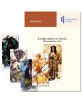 4er-Set Adventskarten "hoffen, leuchten, bleiben, blühen" - zu Adventsandachten 2025