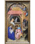 Klappkarte „Geburt Christi” (Simone dei Crocifissi)