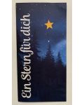 Klappkarte (2) "Ein Stern für dich"