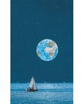 Karte “Erde und Boote”   Quint Buchholz (2023)
