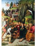 Klappkarte "Anbetung der Hirten" (Luca Signorelli)