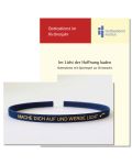 „Im Licht der Hoffnung baden.“ Gottesdienst mit Sprechspiel zur Christnacht (2026) zum Segensbändchen "Mache dich auf und werde licht" 